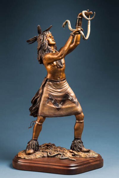 Hopi Snake Dancer